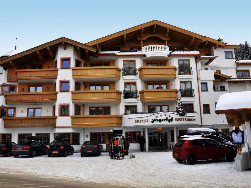 Hotel Jaegerhof Gerlos Zewnętrze zdjęcie